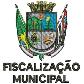 Matriz de bordado Braso Fiscalizao Municipal