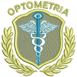 Matriz de bordado Braso Optometria