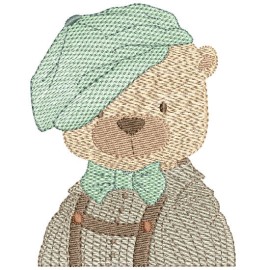 Matriz de bordado Ursinho