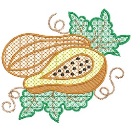 Matriz de bordado Mam�o