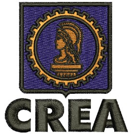 Matriz de bordado CREA Logo