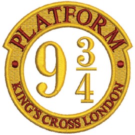 Matriz de bordado Harry Potter Plataforma