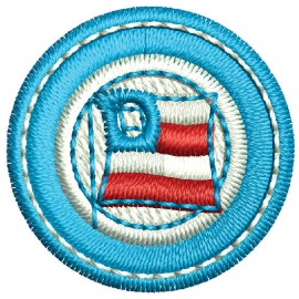 Matriz de bordado Smbolo Clube Bahia