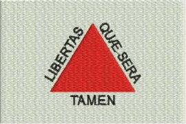 Matriz de bordado Bandeira Minas Gerais
