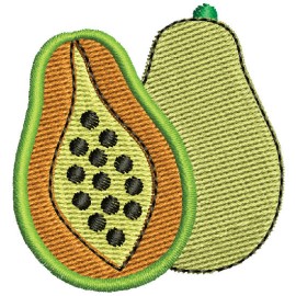 Matriz de bordado Mam�o 002