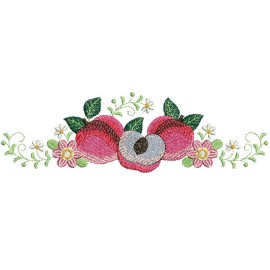 Matriz de bordado Barrinha P�ssego