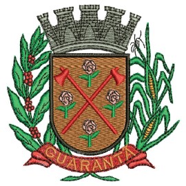 Matriz de Bordado Bras�o Guarant�