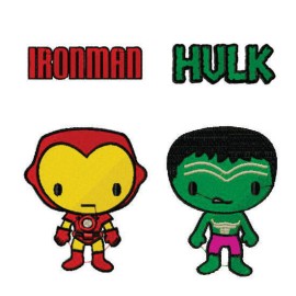 Matrizes de bordado Super Her�is