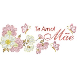 Matriz de bordado Moldura M�e